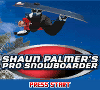 Shaun Palmer's Pro Snowboarder